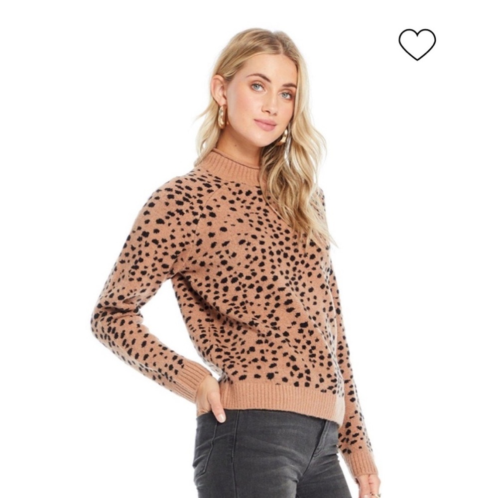 Saltwater Luxe 	Fullton Sweater - Wild Daze - Small